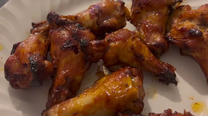 Jack Daniels Sweet & Spicy BBQ Wings