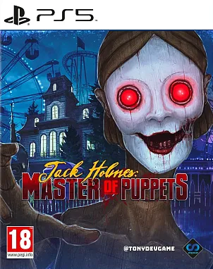 Jack Holmes Master of Puppets PS5 (русская версия)