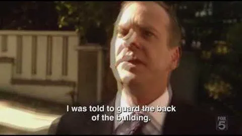 Jack Bauer speaks flawless russian