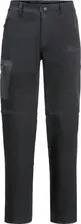 Jack Wolfskin Jack Wolfskin Active Track Zip Off M Pants 1508241-6350 Czarne 50