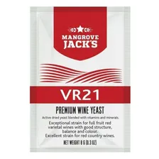 Винные дрожжи Mangrove Jack’s VR21 для красного вина