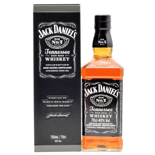 Виски Jack Daniels 0.7 л Gift Box-0