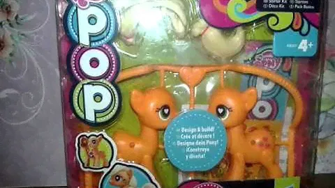 Распаковка POP Эппл Джек