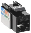 ITK Модуль Keystone Jack кат.6A UTP 110 IDC 90град чёрный ITK - IEK-CS1-1C6AU-11-09