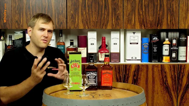 Jack Daniel's Old No. 7 - Legacy Edition No. 1