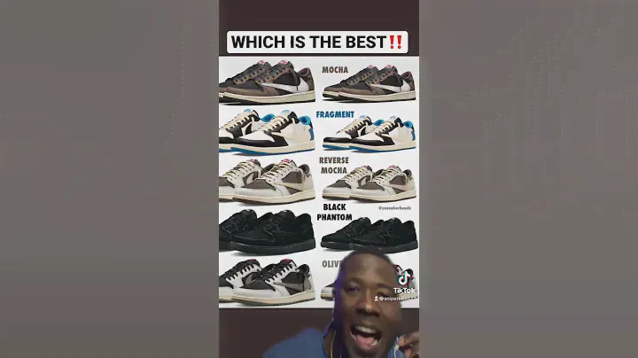 WHICH IS THE BEST TRAVIS SCOTT X JORDAN 1 LOW‼️