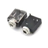 ST-214N, Гнездо аудио 3.5мм, Audio Jack, на плату, стерео