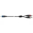 JACK-RCA QUIK LOK SX40-3K