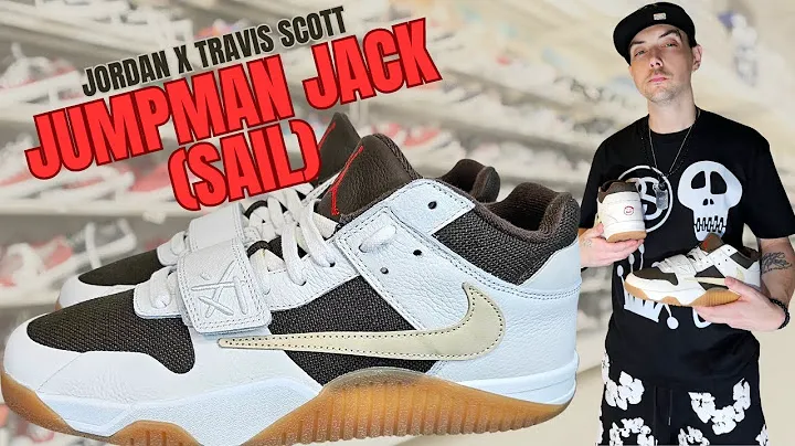 ⛵🤯TOP Jumpman Jack Sail (Jordan X Travis Scott) 2nd Option On foot & Review