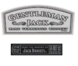 Виски Gentleman Jack Tennessee Whiskey, 1,0 liter