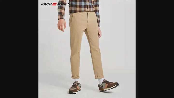 🔝 Мужские хлопковые брюки Jack Jones
