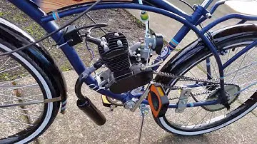 Panama Jack with 60cc motor