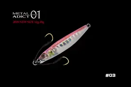 Little Jack Пилькер LITTLE JACK Metal Adict Type-01 18g #03